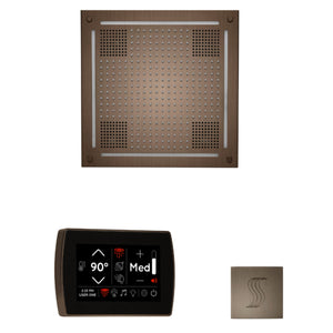 ThermaSol The wellness Hydrovive Steam Package with SignaTouch Square WHSTPSS