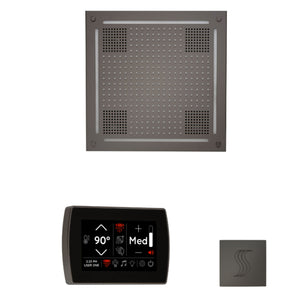 ThermaSol The wellness Hydrovive Steam Package with SignaTouch Square WHSTPSS