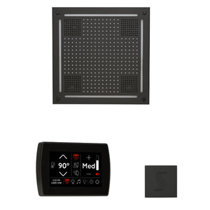 ThermaSol The wellness Hydrovive Steam Package with SignaTouch Square WHSTPSS