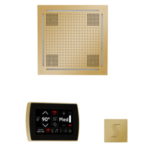 ThermaSol The wellness Hydrovive Steam Package with SignaTouch Square WHSTPSS