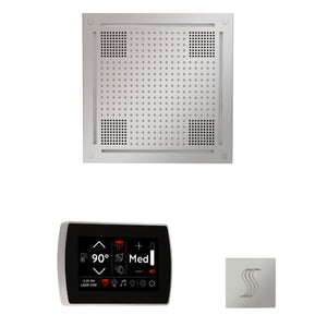 ThermaSol The wellness Hydrovive Steam Package with SignaTouch Square WHSTPSS