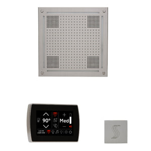 ThermaSol The wellness Hydrovive Steam Package with SignaTouch Square WHSTPSS