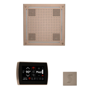 ThermaSol The wellness Hydrovive Steam Package with SignaTouch Square WHSTPSS