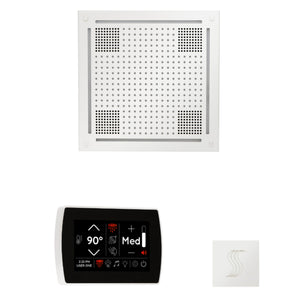 ThermaSol The wellness Hydrovive Steam Package with SignaTouch Square WHSTPSS