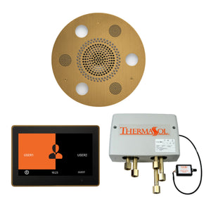 ThermaSol Wellness Shower Package with 10" ThermaTouch Round WSP10R