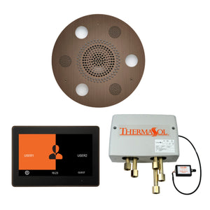 ThermaSol Wellness Shower Package with 10" ThermaTouch Round WSP10R