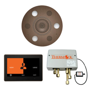 ThermaSol Wellness Shower Package with 10" ThermaTouch Round WSP10R