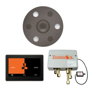 ThermaSol Wellness Shower Package with 10" ThermaTouch Round WSP10R