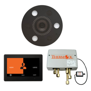 ThermaSol Wellness Shower Package with 10" ThermaTouch Round WSP10R