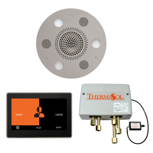 ThermaSol Wellness Shower Package with 10" ThermaTouch Round WSP10R