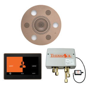 ThermaSol Wellness Shower Package with 10" ThermaTouch Round WSP10R