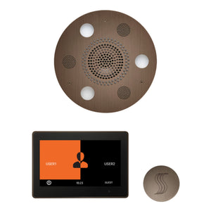 ThermaSol Wellness Steam Package with 10" ThermaTouch Round WSTP10R