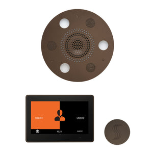 ThermaSol Wellness Steam Package with 10" ThermaTouch Round WSTP10R