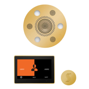 ThermaSol Wellness Steam Package with 10" ThermaTouch Round WSTP10R