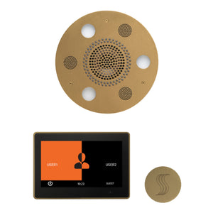 ThermaSol Wellness Steam Package with 10" ThermaTouch Round WSTP10R