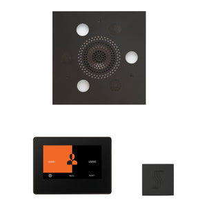 ThermaSol Wellness Steam Package with 7" ThermaTouch Square WSTP7S