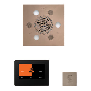 ThermaSol Wellness Steam Package with 7" ThermaTouch Square WSTP7S