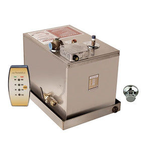 ThermaSol 16kW DS-400 Day Spa Series Commercial Steam Shower Generator Kit, up to 4 Rooms