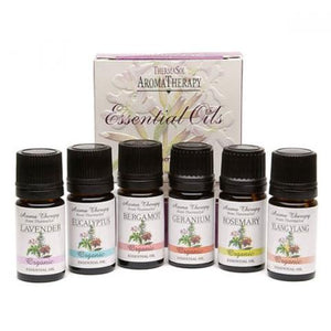 ThermaSol Aromatherapy Essential Oil, Variety 6 Pack B01-1577