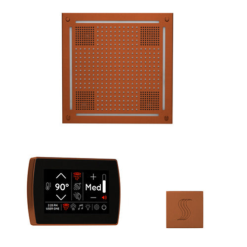ThermaSol STC & HydroVive Wellness Steam Package WHSTPSR