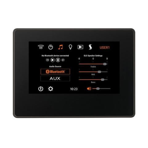 ThermaSol ThermaTouch 7 Steam Shower Control, 7", TouchScreen, WiFi TT7