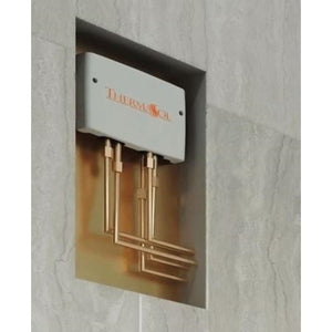 ThermaSol Digital Shower Valve Steam Shower, Digital Valve, 3 Output TDS-3000