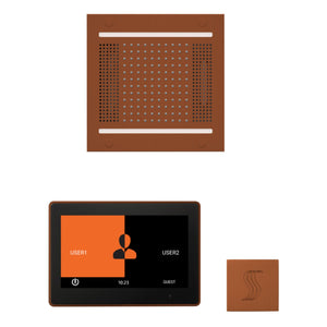 ThermaSol Wellness Hydrovive14 Steam Package with 10" ThermaTouch Square WH14STP10S