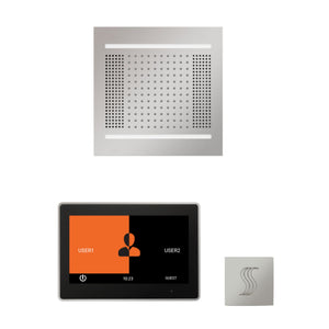 ThermaSol Wellness Hydrovive14 Steam Package with 10" ThermaTouch Square WH14STP10S