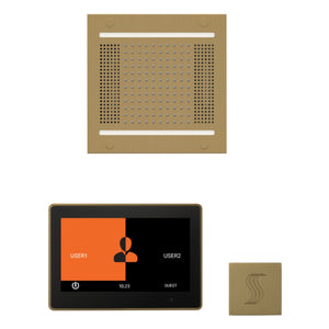 ThermaSol Wellness Hydrovive14 Steam Package with 10" ThermaTouch Square WH14STP10S