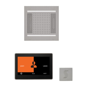 ThermaSol Wellness Hydrovive14 Steam Package with 10" ThermaTouch Square WH14STP10S