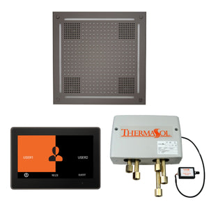ThermaSol Wellness Hydrovive Shower Package with 10" ThermaTouch Square WHSP10S