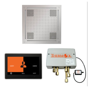 ThermaSol Wellness Hydrovive Shower Package with 10" ThermaTouch Square WHSP10S
