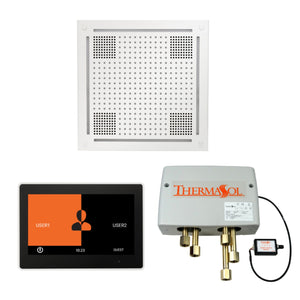 ThermaSol Wellness Hydrovive Shower Package with 10" ThermaTouch Square WHSP10S