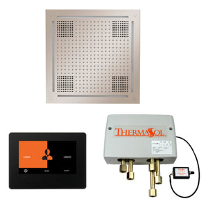 Thermasol Wellness Hydrovive Shower Package with 7'' ThermaTouch Square WHSP7S