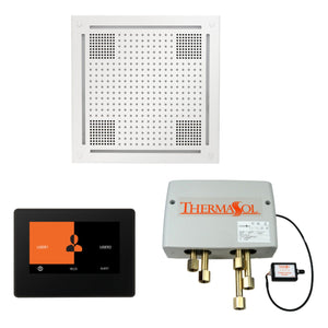 Thermasol Wellness Hydrovive Shower Package with 7'' ThermaTouch Square WHSP7S