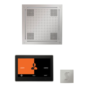 ThermaSol Wellness Hydrovive Steam Package with 10" ThermaTouch Square WHSTP10S