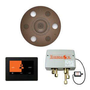 ThermaSol Wellness Shower Package with 7" ThermaTouch Round WSP7R