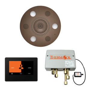ThermaSol Wellness Shower Package with 7" ThermaTouch Round WSP7R