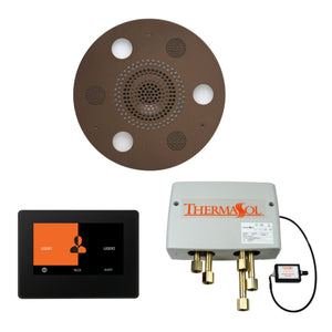ThermaSol Wellness Shower Package with 7" ThermaTouch Round WSP7R