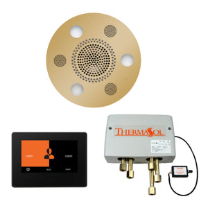 ThermaSol Wellness Shower Package with 7" ThermaTouch Round WSP7R