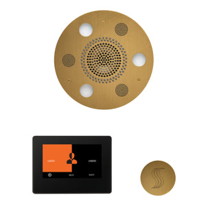 ThermaSol Wellness Steam Package with 7 Inch ThermaTouch Round WSTP7R