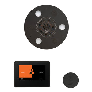 ThermaSol Wellness Steam Package with 7 Inch ThermaTouch Round WSTP7R