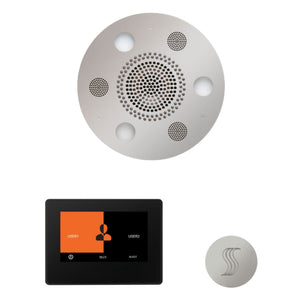ThermaSol Wellness Steam Package with 7 Inch ThermaTouch Round WSTP7R