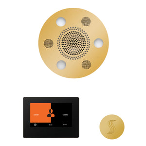 ThermaSol Wellness Steam Package with 7 Inch ThermaTouch Round WSTP7R