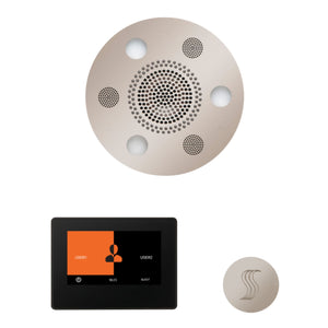 ThermaSol Wellness Steam Package with 7 Inch ThermaTouch Round WSTP7R