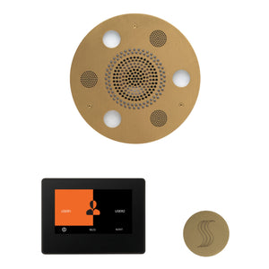 ThermaSol Wellness Steam Package with 7 Inch ThermaTouch Round WSTP7R