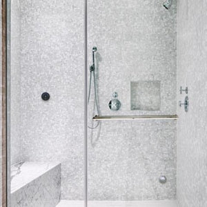 Thermasol MTC Contemporary Flushmount MicroTouch Series Steam Shower Control