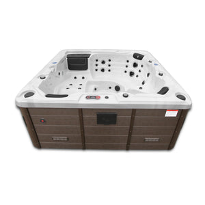 Canadian Spa Toronto Special Edition (10HP) 6 Person 44 Jet Hot Tub KH-10143