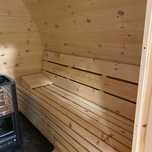 True North Saunas Bench - Vital Hydrotherapy