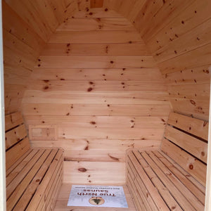 True North Saunas Bench - Vital Hydrotherapy